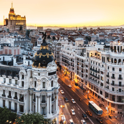 Travel to Madrid - Travelbooq