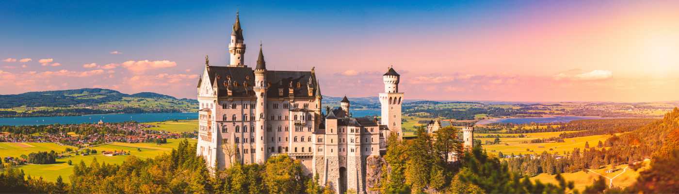 Visit the Neuschwanstein Caste in Germany with Travelbooq
